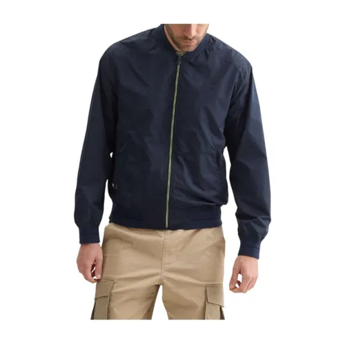 Navy Blue Bomber Jacket Willow - Munich - Modalova