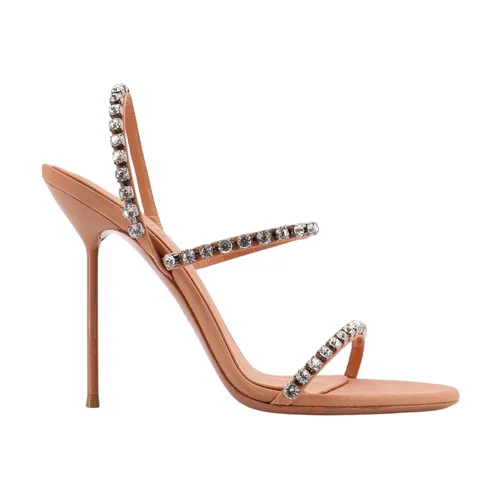 Lidia Satin Sandal - Paris Texas - Modalova