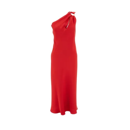 Mseentrata One-Shoulder Dress - Max Mara Studio - Modalova