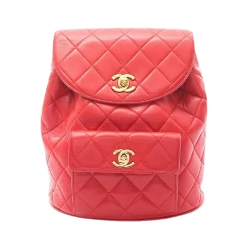 Pre-owned Vintage Backpack - Chanel Vintage - Modalova