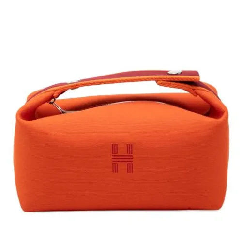Pre-owned Canvas Pouch - Hermès Vintage - Modalova