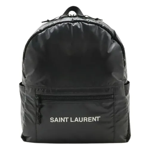 Pre-owned Nuxx Nylon Backpack - Yves Saint Laurent Vintage - Modalova