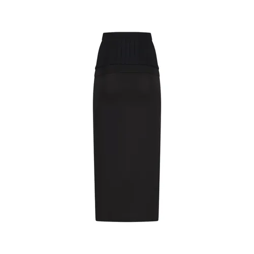 Midi Skirt Jersey - The Attico - Modalova