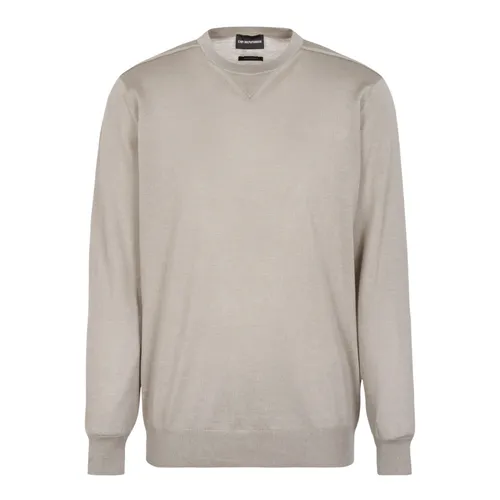 Stylish Jersey Sweatshirt - Emporio Armani - Modalova