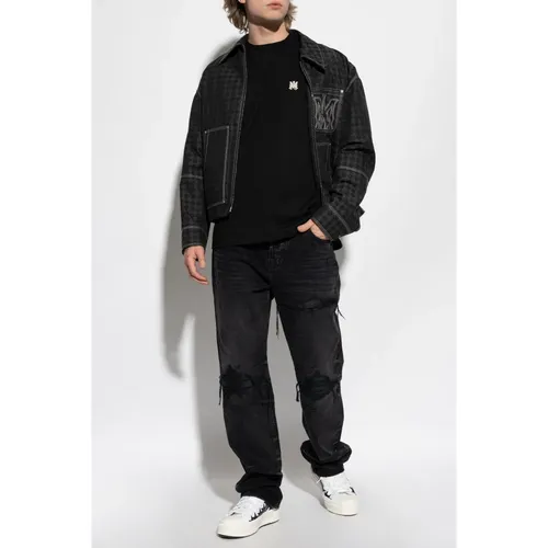 Jeans with logo - Amiri - Modalova