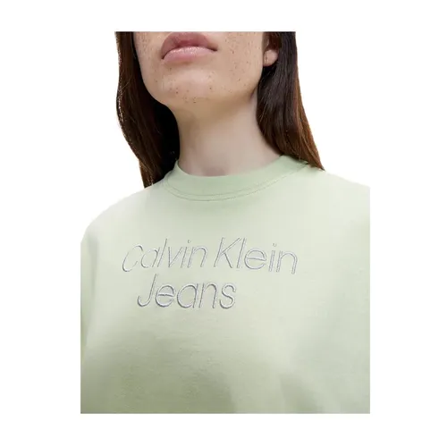 Embroidered T-shirt - Calvin Klein - Modalova