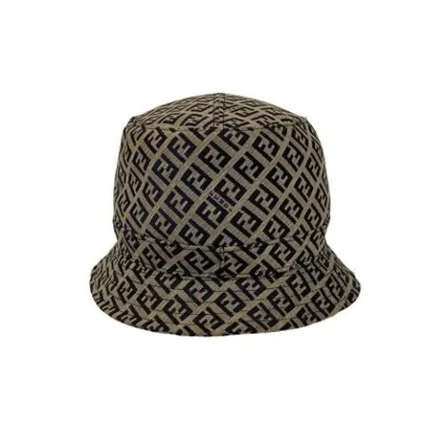 Pre-owned Vintage Bucket Hat - Fendi Vintage - Modalova