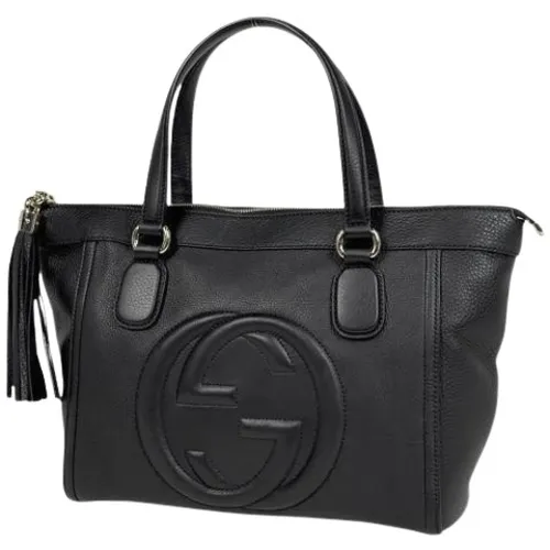 Pre-owned Tote Bag - Gucci Vintage - Modalova