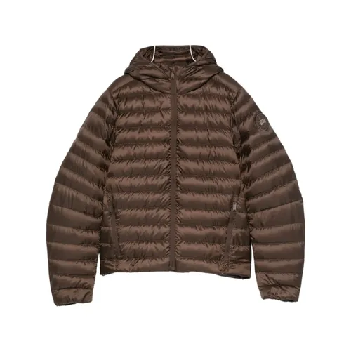 Hooded Quilted Jacket - Canada Goose - Modalova