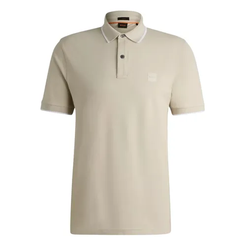 Hugo - Tops > Polo Shirts - Beige - Hugo - Modalova