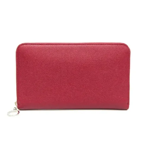 Pre-owned Leather wallets - Bvlgari Vintage - Modalova