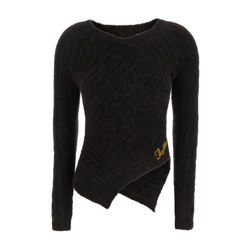 Knitwear > Round-neck Knitwear - - The Attico - Modalova