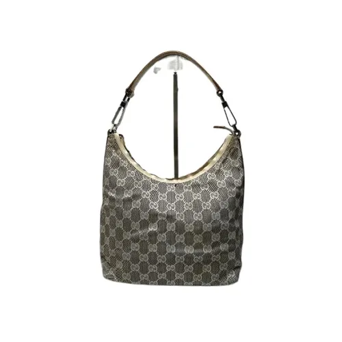 Pre-owned Leather Shoulder Bag - Gucci Vintage - Modalova