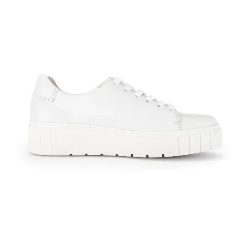 Gabor - Shoes > Sneakers - White - Gabor - Modalova