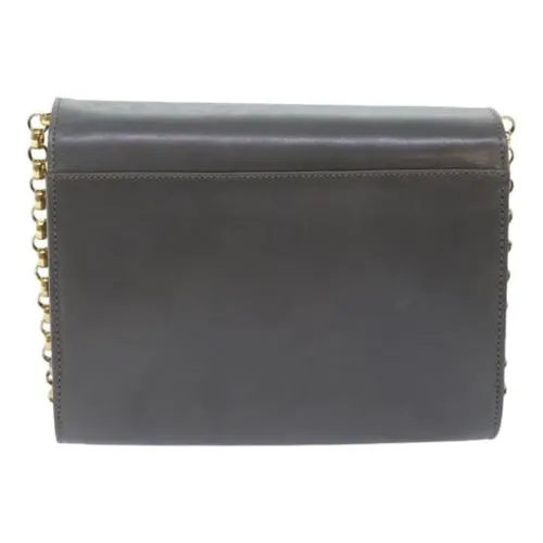 Pre-owned Leather Mini Shoulder Bag - Salvatore Ferragamo Pre-owned - Modalova