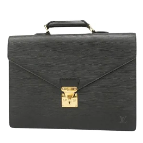 Pre-owned Briefcase - Louis Vuitton Vintage - Modalova