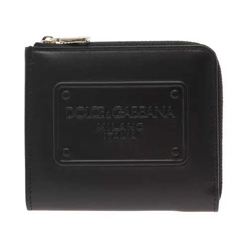 Dolce Gabbana Wallets Black - Dolce & Gabbana - Modalova