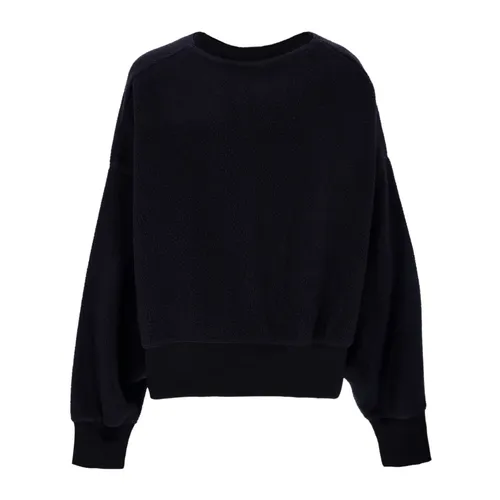 Plush Mod Crop Crewneck Sweatshirt - Nike - Modalova