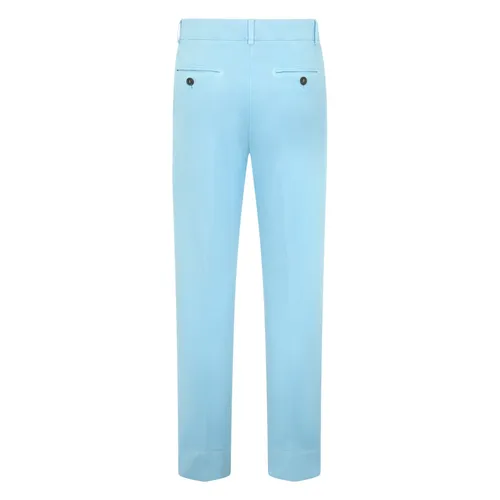 Peach-finish Cotton Twill Trousers - Peserico - Modalova