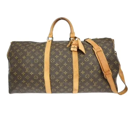 Pre-owned Keepall Bandouliere Bag - Louis Vuitton Vintage - Modalova