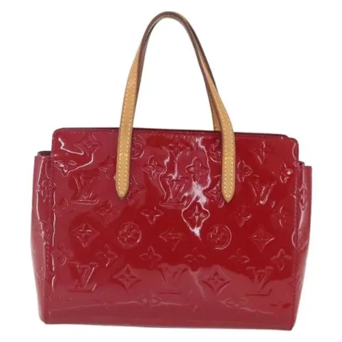 Pre-owned Vintage Patent Leather Hand Bag - Louis Vuitton Vintage - Modalova