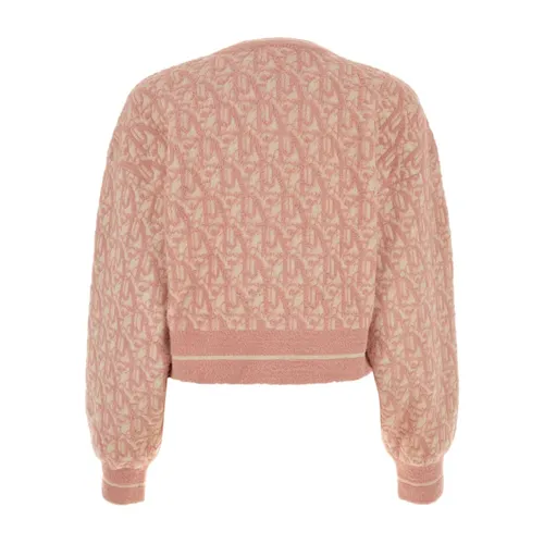 Embroidered Sweater - Palm Angels - Modalova