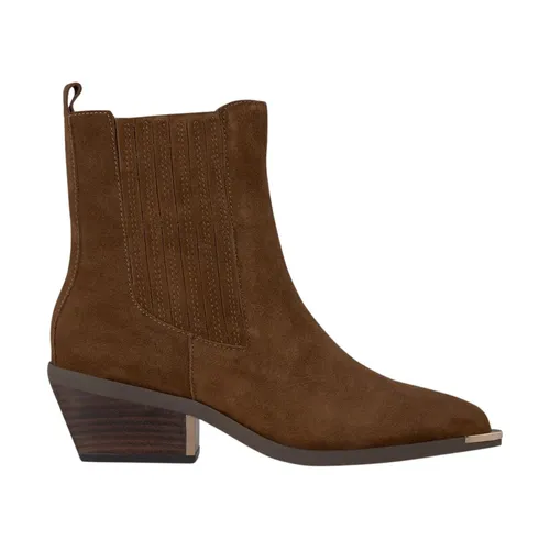Flat bootie with elastic - Alma EN Pena - Modalova