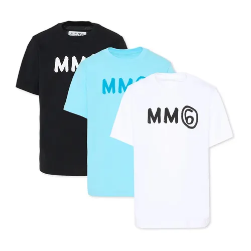 Three-Pack T-Shirts - MM6 Maison Margiela - Modalova
