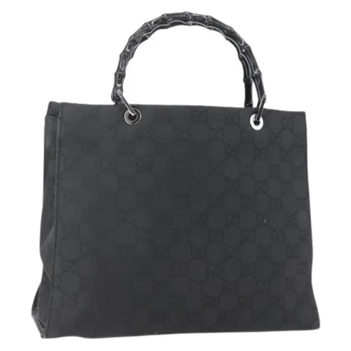 Pre-owned Canvas Handbag - Gucci Vintage - Modalova