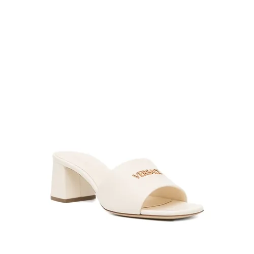 Versace Sandals Beige - Versace - Modalova