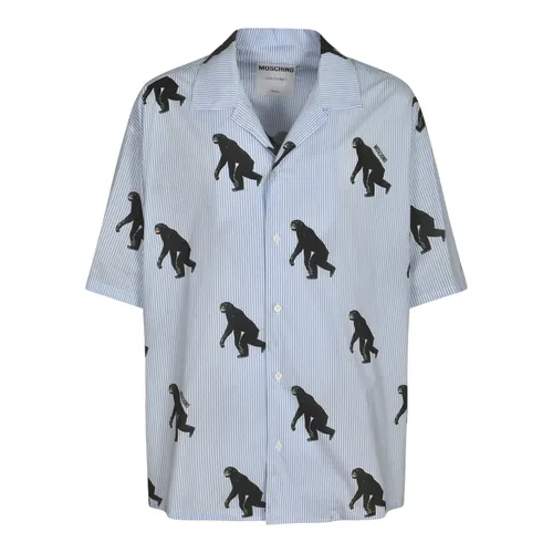 Graphic-print Shirt - Moschino - Modalova