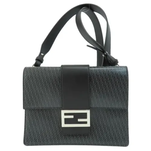 Pre-owned Leather shoulder-bags - Fendi Vintage - Modalova