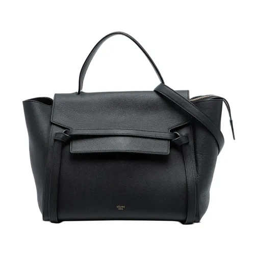 Pre-owned Leather Handbag - Celine Vintage - Modalova