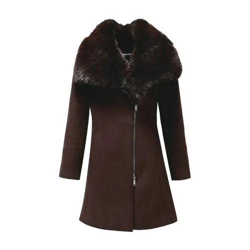 Single-Breasted Coat - Salsa - Modalova