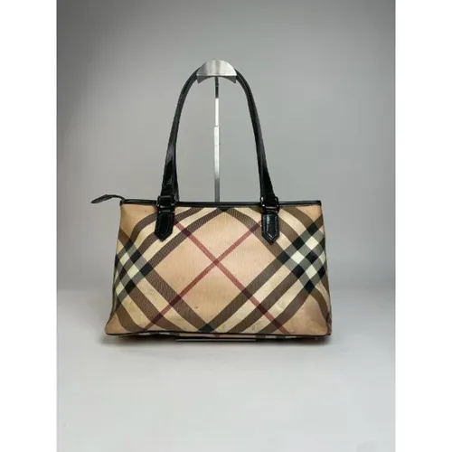 Pre-owned Tote Bag - Burberry Vintage - Modalova