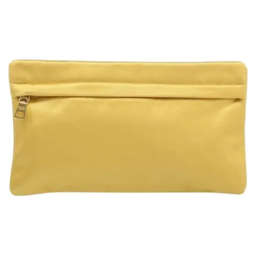 Pre-owned Satin Clutch - Prada Vintage - Modalova