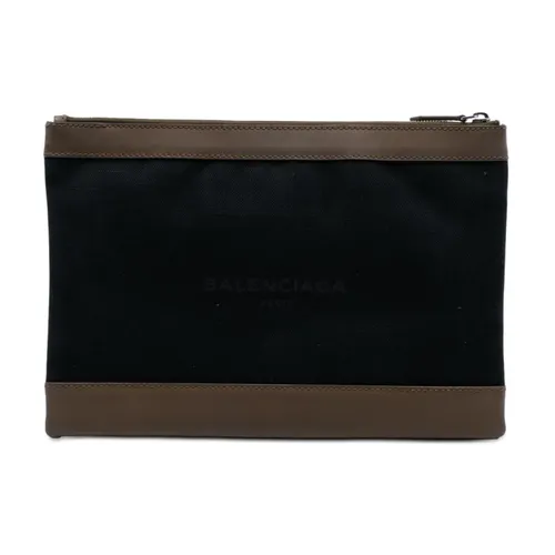 Pre-owned Canvas Pouch - Balenciaga Vintage - Modalova