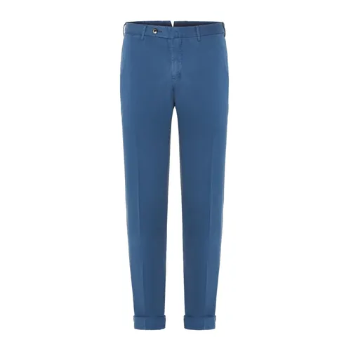 Navy Trousers - PT Torino - Modalova