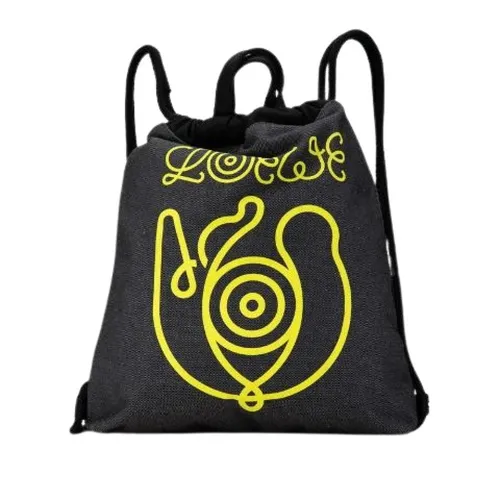 Pre-owned Denim Backpack - Loewe Pre-owned - Modalova