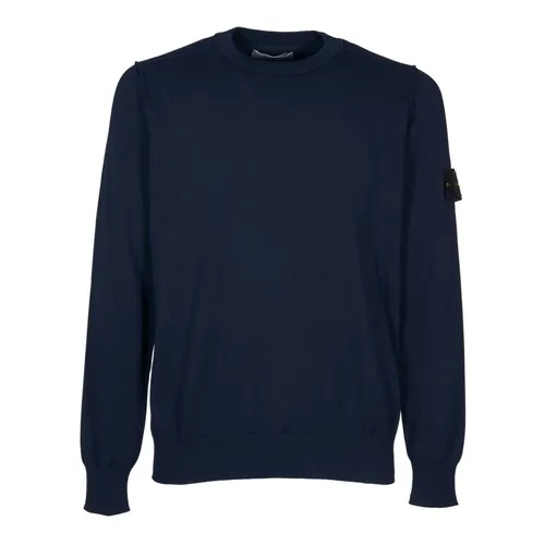 Logo Sweatshirt - Stone Island - Modalova