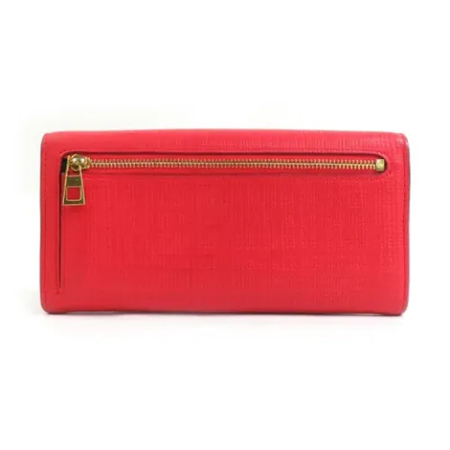 Pre-owned Leather Wallet - Loewe Pre-owned - Modalova