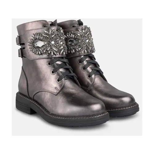 Flat bootie rhinestones - Alma EN Pena - Modalova