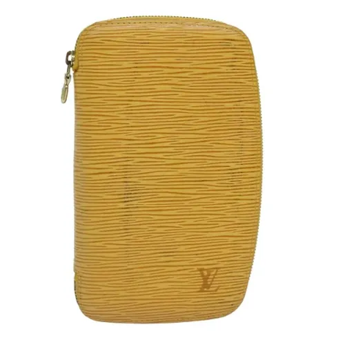 Pre-owned Leather wallets - Louis Vuitton Vintage - Modalova