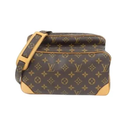 Pre-owned Monogram Nile Shoulder Bag - Louis Vuitton Vintage - Modalova