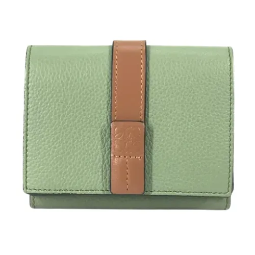Pre-owned Leather wallets - Loewe Pre-owned - Modalova