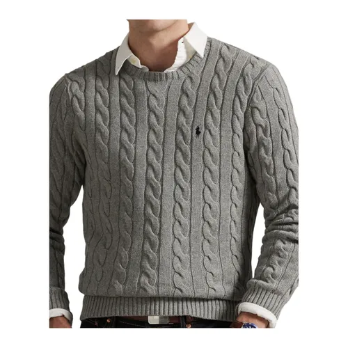 Cable-Knit Cotton Sweater - Ralph Lauren - Modalova