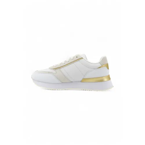 Monogram Metallic Sneaker - Tommy Hilfiger - Modalova