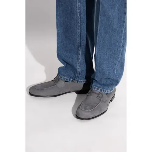 Touch Loafers - Ferragamo - Modalova