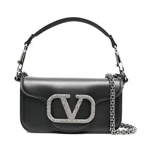 Stylish Leather Bag - Valentino Garavani - Modalova