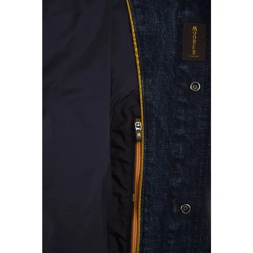 Men's Green Crespi-04Y Jacket - Moorer - Modalova